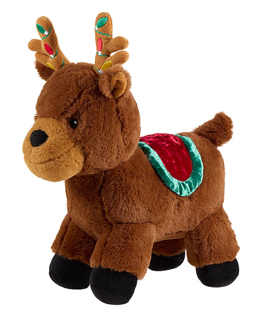 PetSmart Charities® Holiday Chance & Friends Dog Toy- Fortune (Color: Brown)