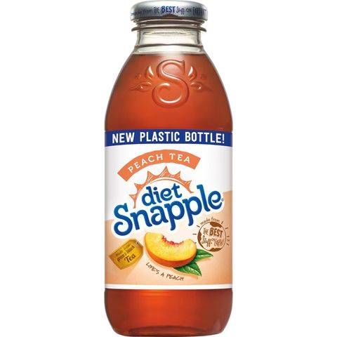 Snapple Diet Peach Tea 16oz