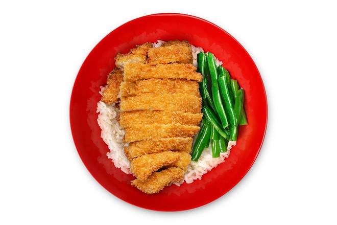 Katsu Rice Bowl