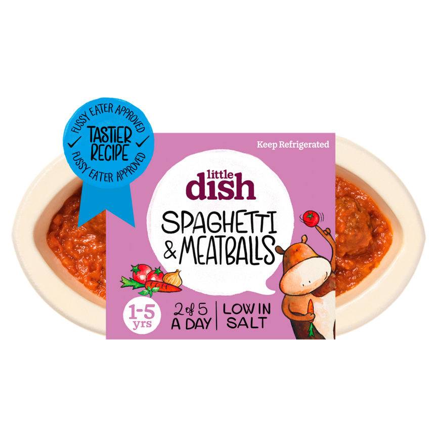 Little Dish Spaghetti & Meatballs 1-5 Yrs 200g