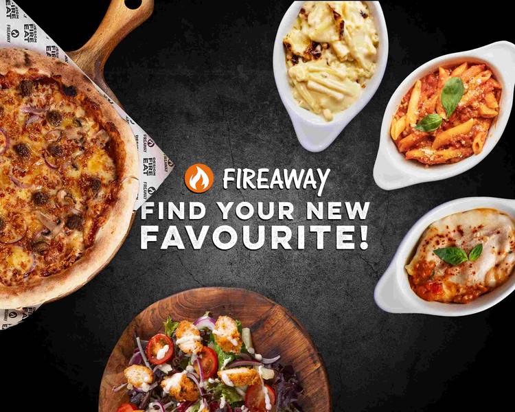 Fireaway Pizza Kensington Menu Prices London Delivery Order