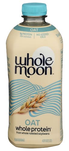 Wholemoon Oat Whole Protein Plant-Based Beverage