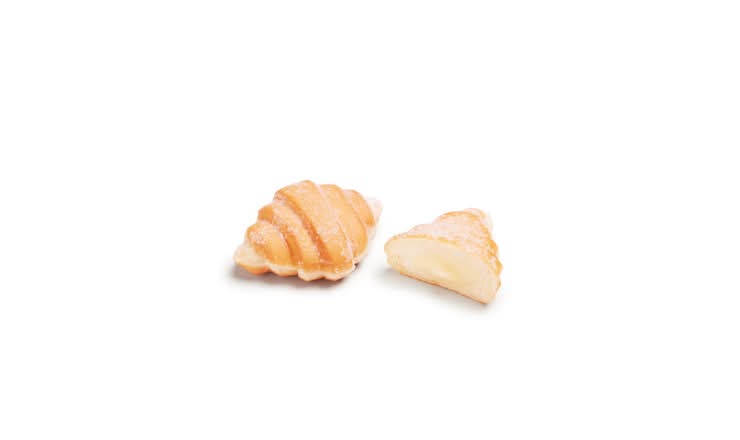 Diamant croissant vanille