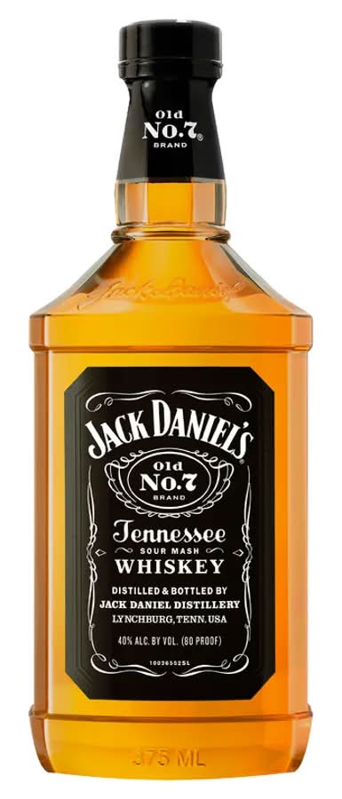 Jack Daniel's Whiskey Sour Mash Old No 7 Black Label