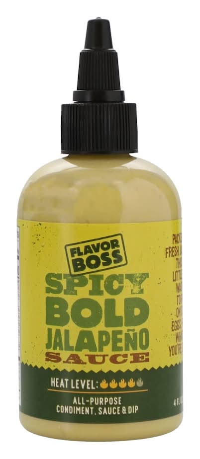 Flavor Boss Spicy Bold Jalapeno Sauce, 1-ct.