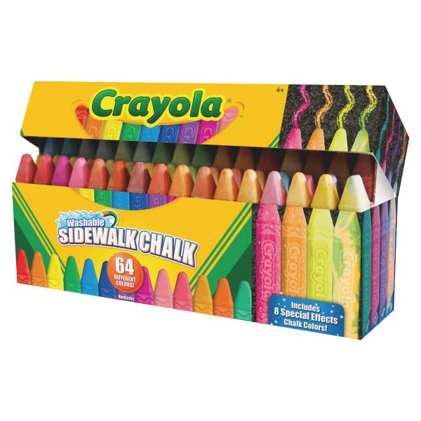 Crayola Washable Sidewalk Chalk (assorted)
