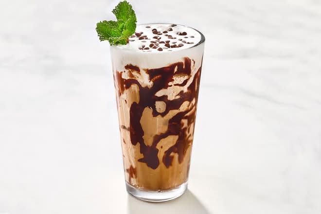 Mint Mocha Iced Coffee