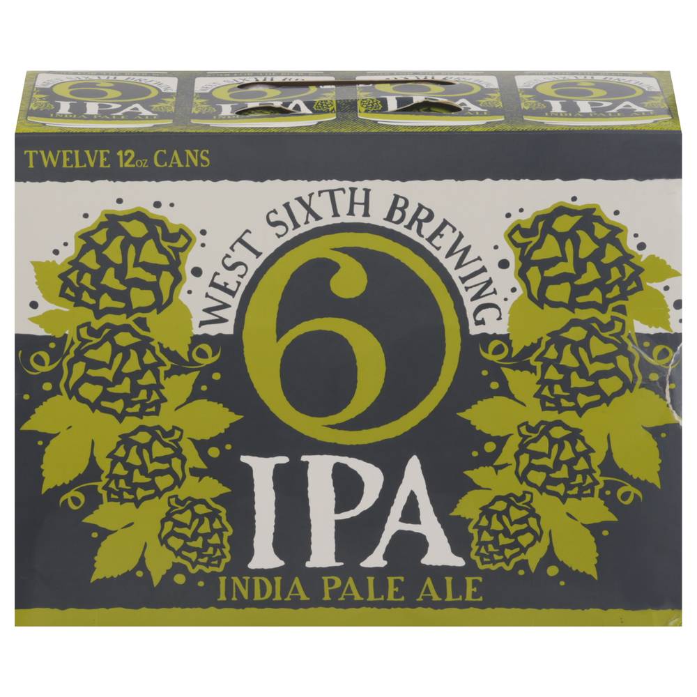 West Sixth Brewing 6Th Ipa (12 x 12 fl oz)