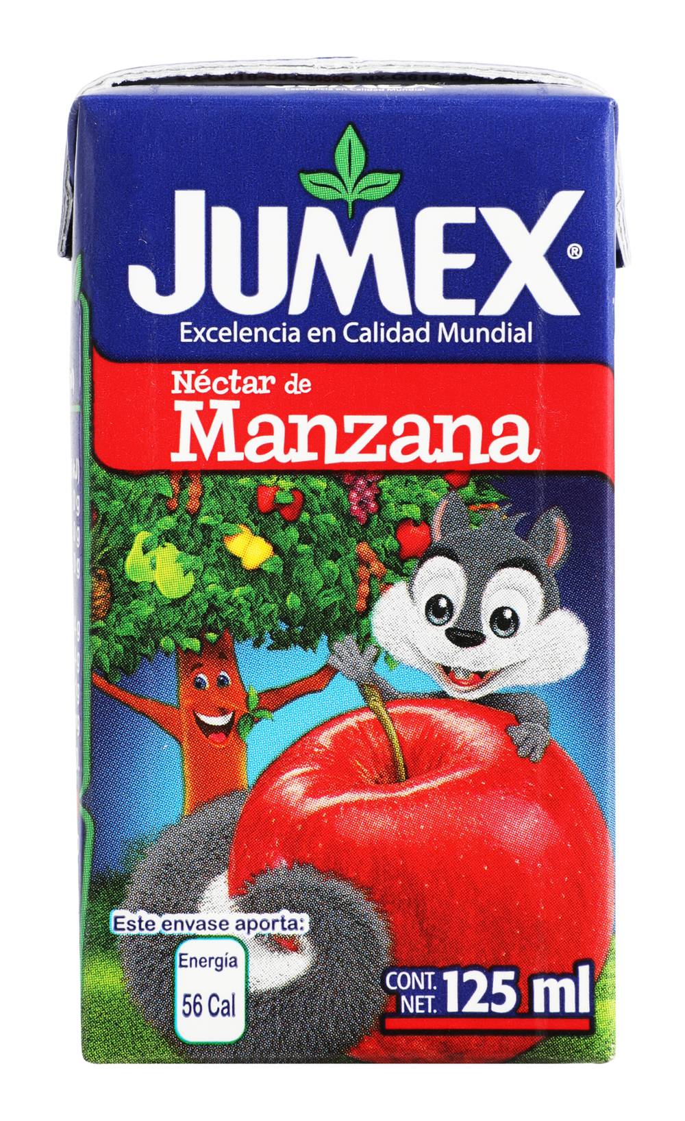 Jumex · Bebida sabor manzana (125 ml)