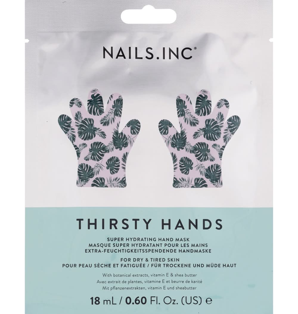 Nails inc Thirsty Hands Hydrating Hand Mask