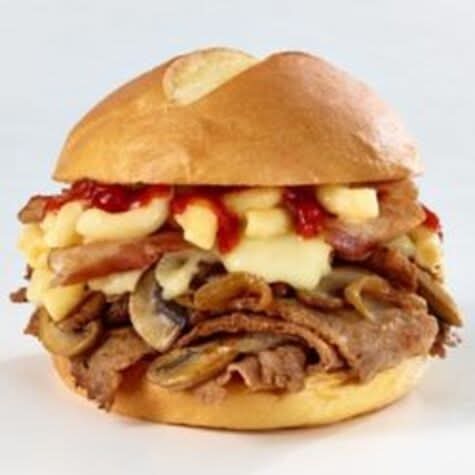 THE MAC & CHEESE STEAK