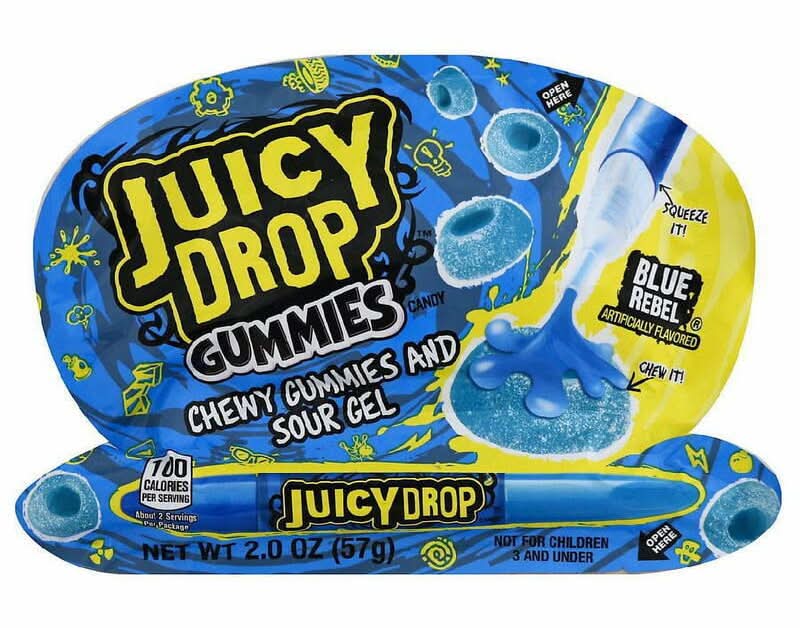 Topps Juicy Drop Gummies 2oz