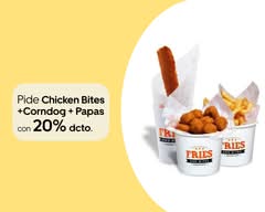 Fries and Bites (Estación Central)