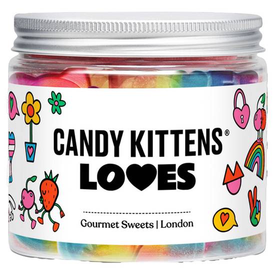 Candy Kittens Loves Gourmet Sweets / London 250g