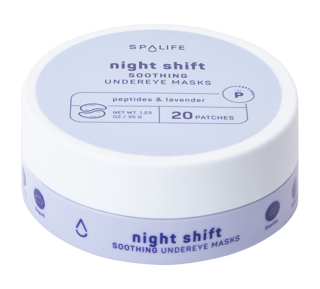 Spalife Night Shift Soothing Undereye Masks 1.23oz Night Shift