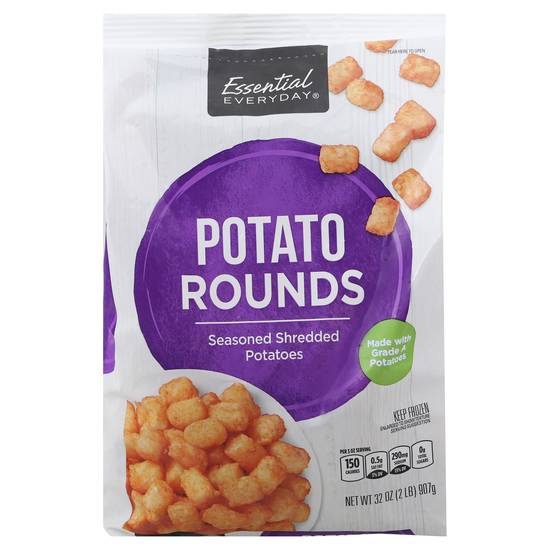 Essential Everyday Potato Rounds