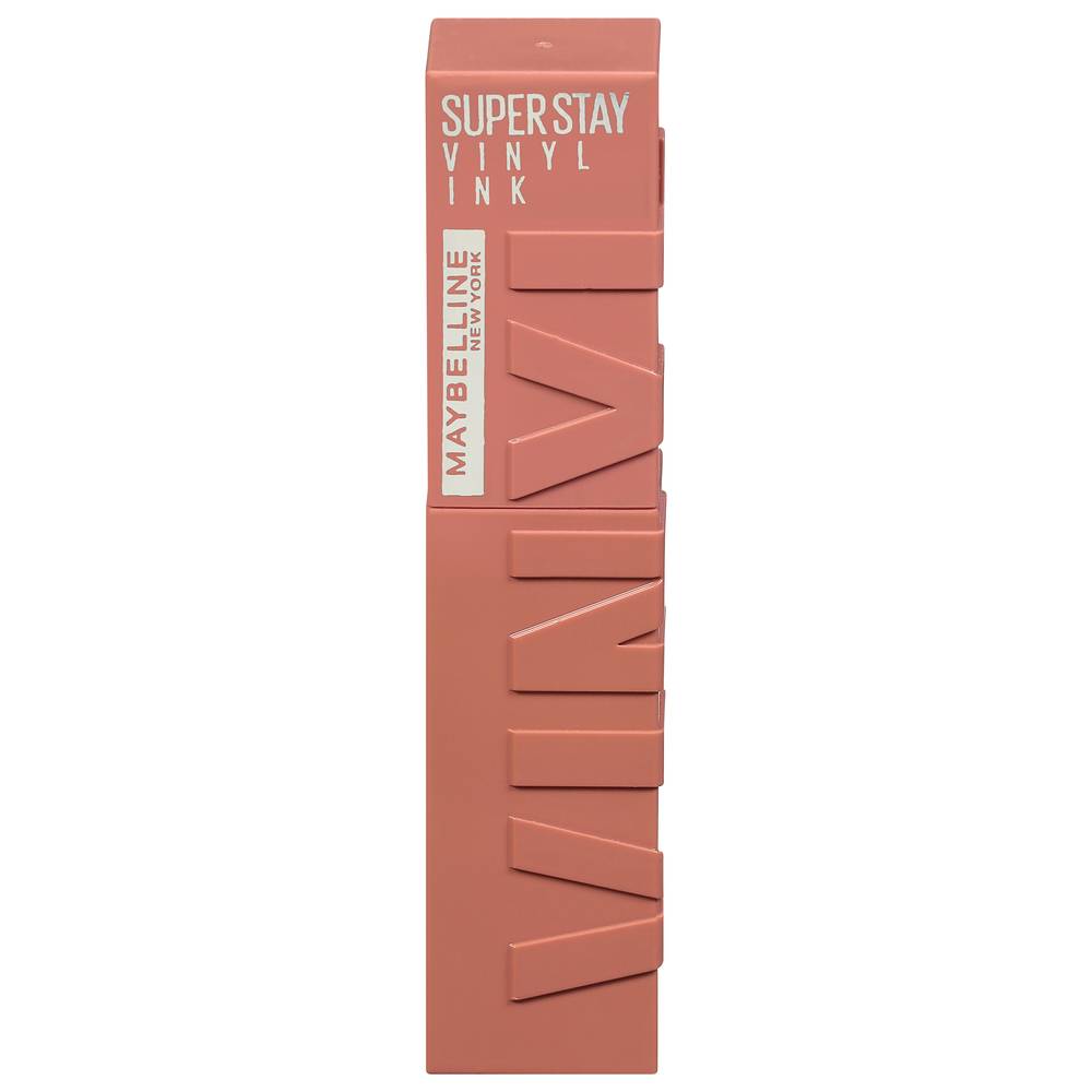 Super Stay 35 Vinyl Ink Liquid Lipstick, Cheeky (0.14 fl oz)