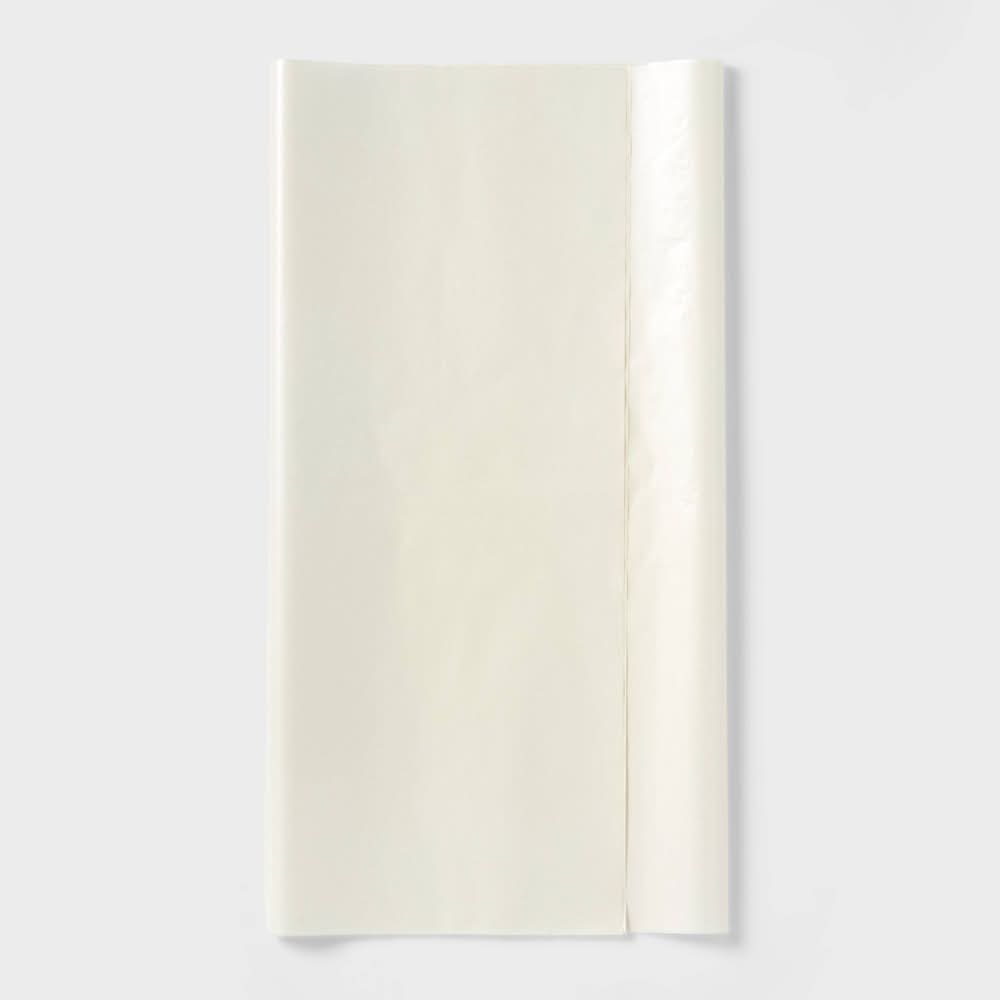 Spritz Tissue Paper, Q, White (6 ct)