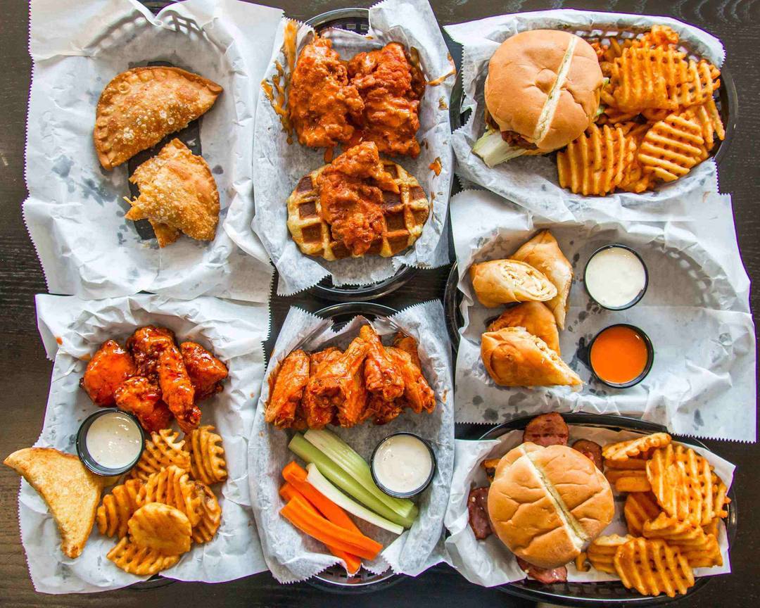 Order Atomic Wings Midtown East Menu Delivery【Menu & Prices】 New