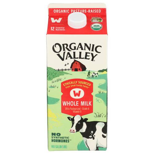 Organic Valley Whole Milk