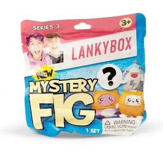 LankyBox Really Big Foxy Mystery Box Set