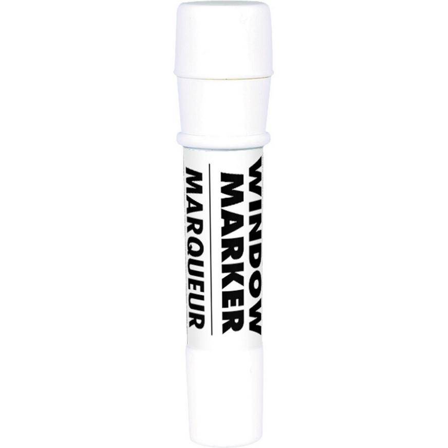 Party City Window Marker (white)