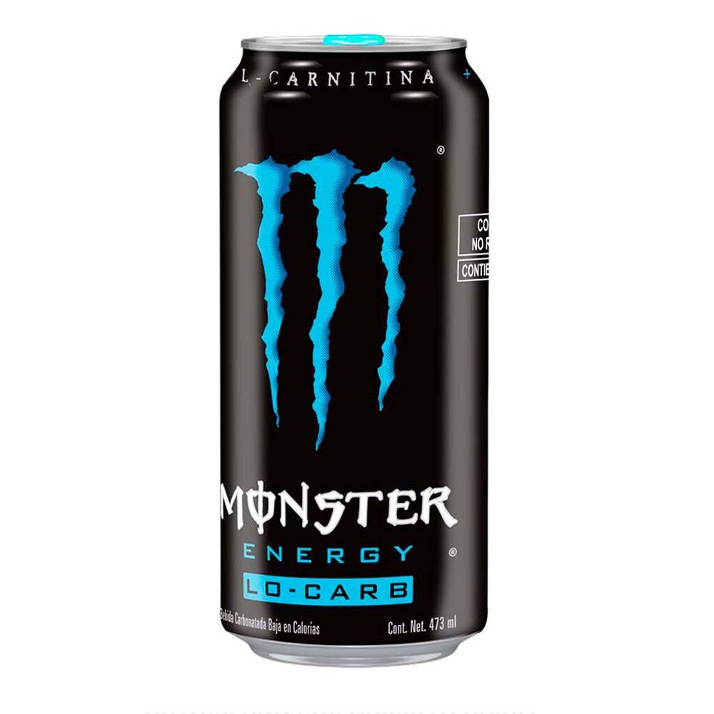 Monster energy bebida energética lo-carb (473 ml)