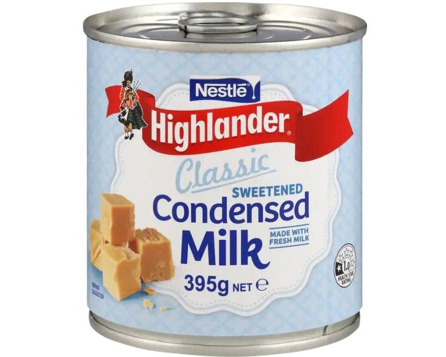 Nestle Highlander Condensed Milk Sweetened 365g