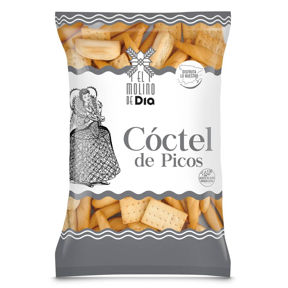 Cóctel De Picos El Molino De Dia Bolsa 250 G