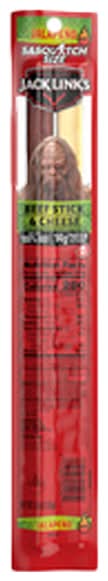 Jack Link's Sasquatch Jalapeno Beef & Cheese Sticks 2.45oz