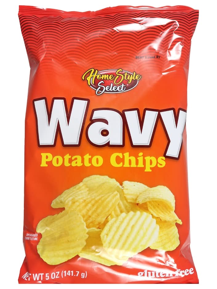 Homestyle Select Wavy Potato Chips (5 oz)