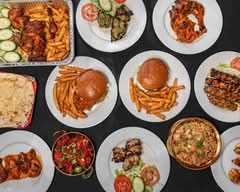 Poblanos Piri Piri & Saber’s Kitchen (3636 N Belt Line Rd)