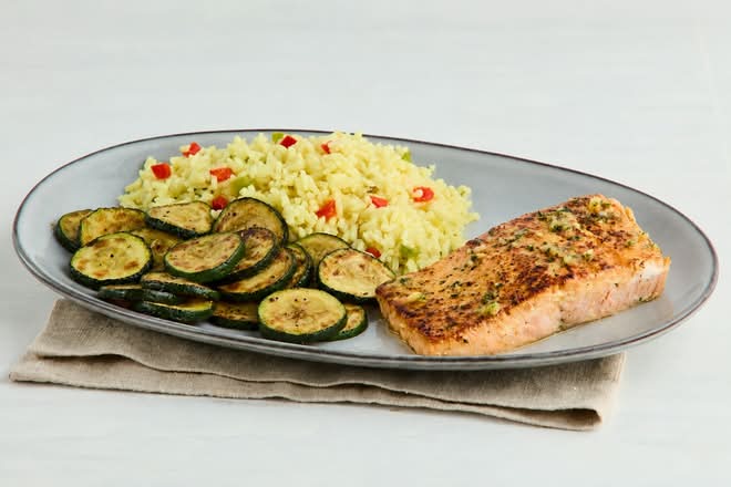 Grilled Salmon