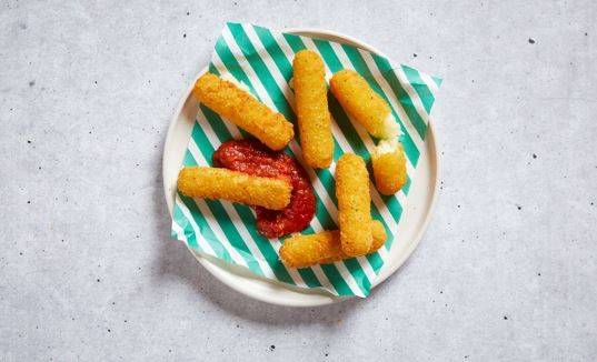 Mozzarella Sticks (V)