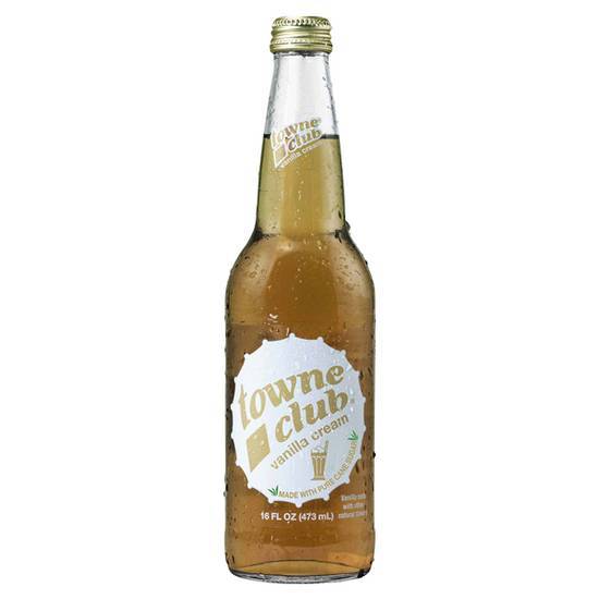 Towne Club Vanilla Cream Soda, 16 oz (16 fl oz)