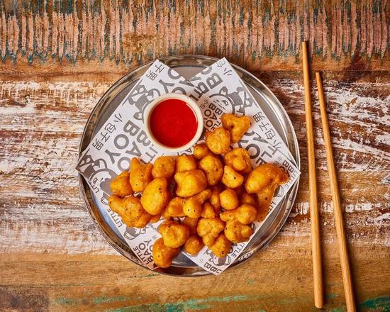 Crispy Cauliflower Bites