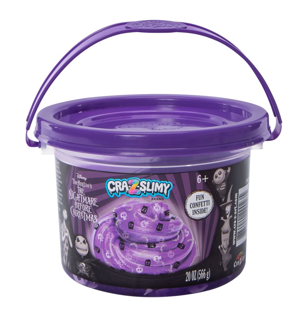 Cra-Z-Slimy X Disney Tim Burton's the Nightmare Before Christmas