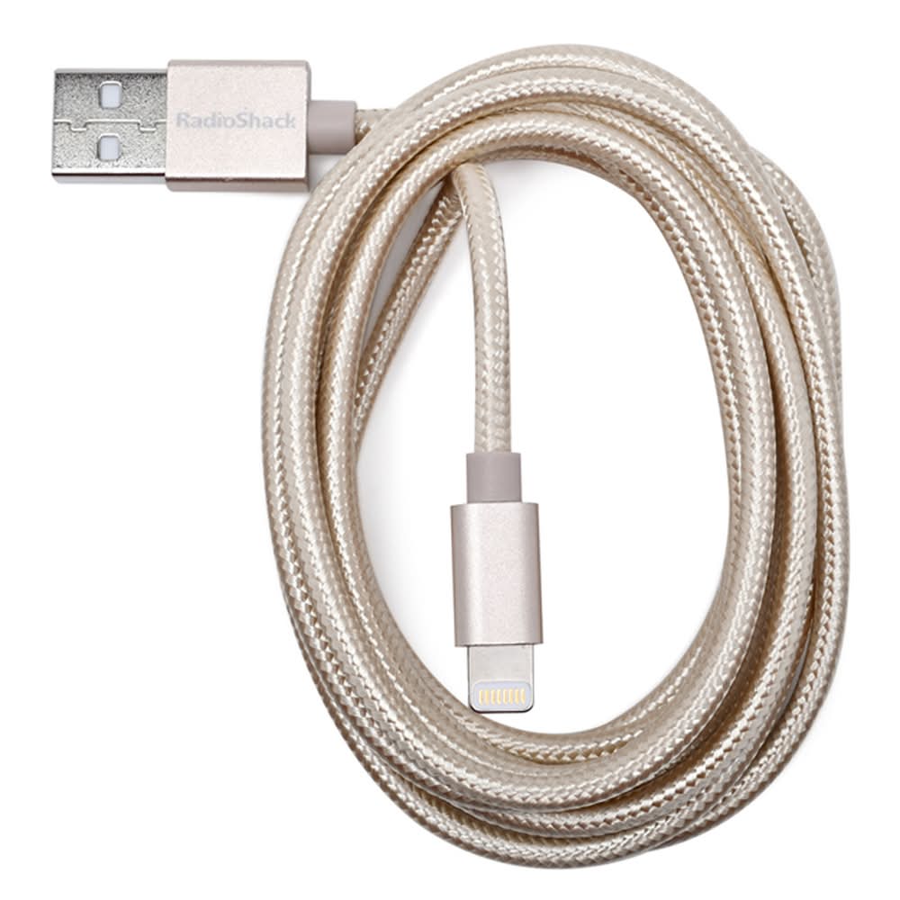 RadioShack · Cable lightning oro (60 g)