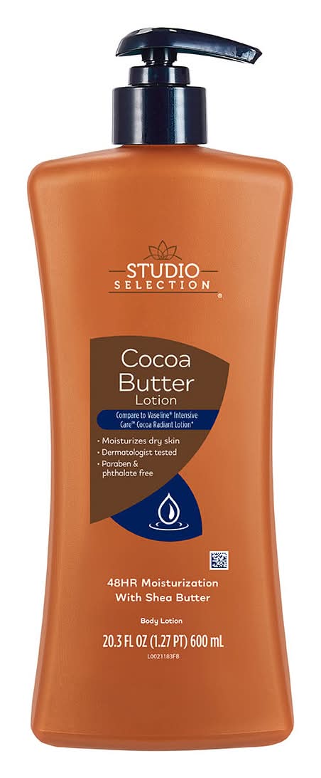 Studio Selection Cocoa Butter Body Lotion 20.3 Fl Oz