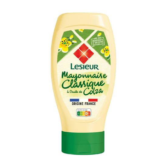 Lesieur - Mayonnaise pointe de moutarde