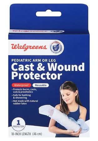 Walgreens Pediatric or Leg Cast & Wound Protector 18 Inch (4.8 oz)
