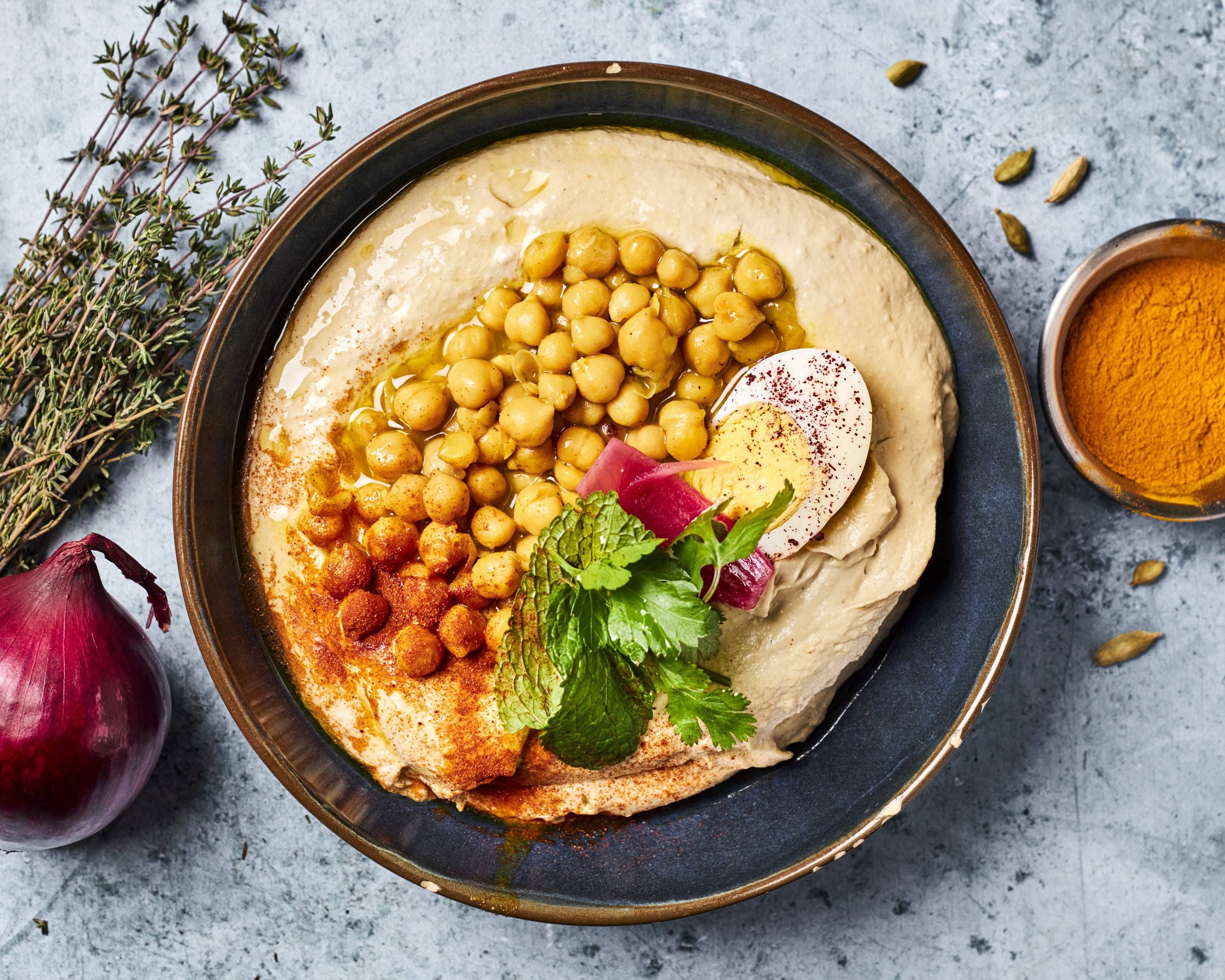 Houmous Massabaha