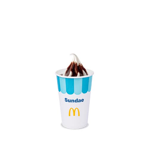 Sundae chocolate