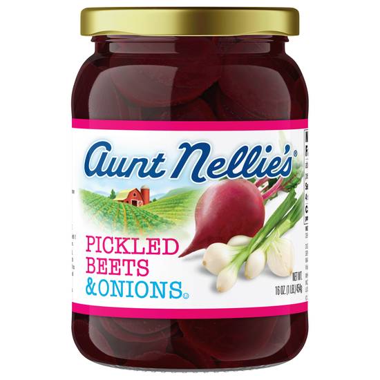 Aunt Nellie's Pickled Beets & Onions (16 oz)