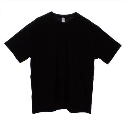 Playera Unisex Grande 73x55cm Aprox - Negro