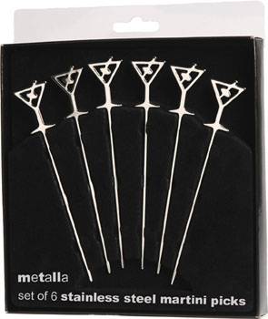 Prodyne Stainless Steel Martini Picks