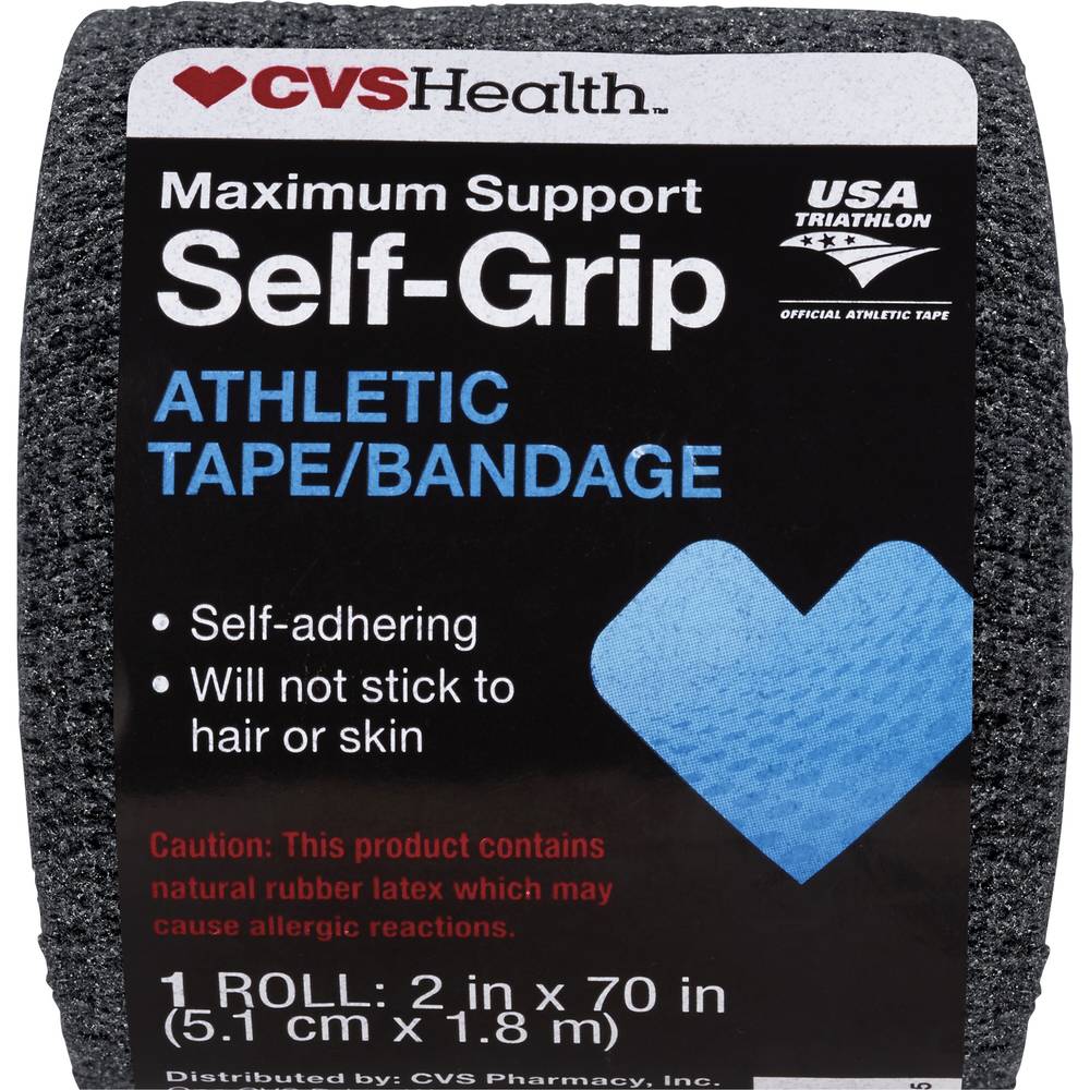 Cvs Health Maximum Strength Self-Grip Athletic Tape
