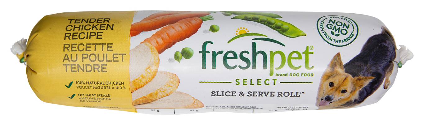 Freshpet Vegetable Rice Chicken Adult Dog Food (455 g)