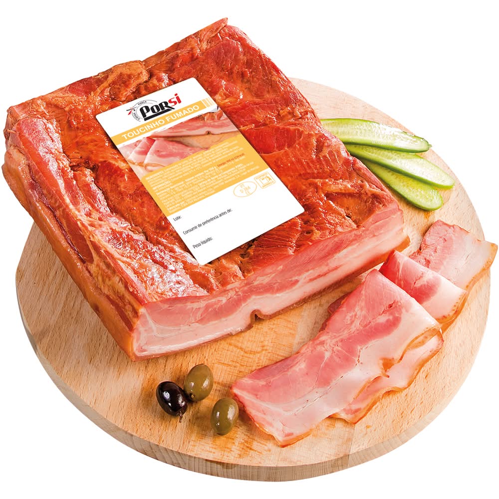Toucinho Fumado
