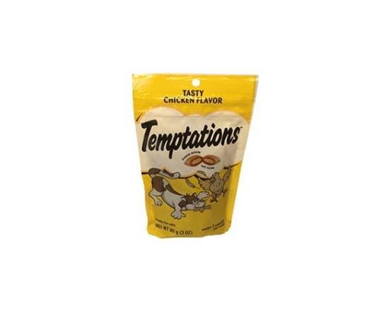 Temptations · Tasty Chicken Flavor Cat Treats (3 oz)